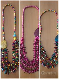 Collane artigianali vintage 18€ cad.