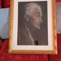  Opera d’arte unica -  La Curandera