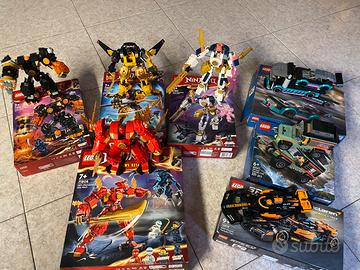 Lego ninjago city creator minifigures