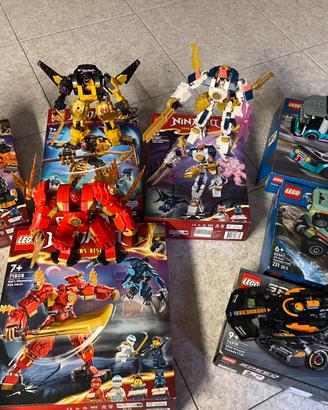 Lego ninjago city creator minifigures