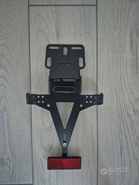 Porta targa regolabile universale moto