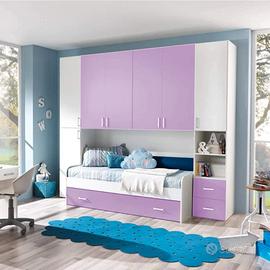 Cameretta ponte con reti