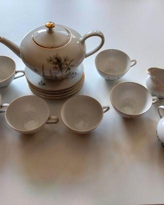 set da tè in porcellana Bareuther Waldassen produz