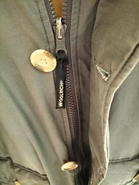 Giacca invernale WOOLRICH originale Doubleface