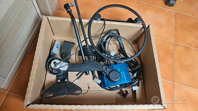 Acceleratore-freno Guidosimplex per disabili