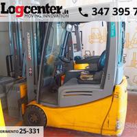 Muletto elettrico efg216k jungheinrich