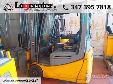 Muletto elettrico efg216k jungheinrich