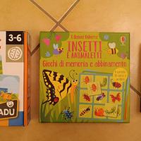 Giochi per bambini 3+