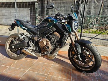 Honda cb650r 2021 +optional