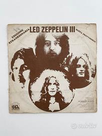 Led Zeppelin III vinile Edizione Straordinaria