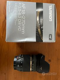 Obiettivo Tamron AF 18-270 mm f/3.5-6.3 Di II VC