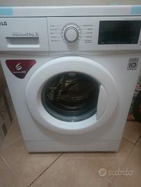Lavatrice LG Inverter Direct Drive 6.5 kg
