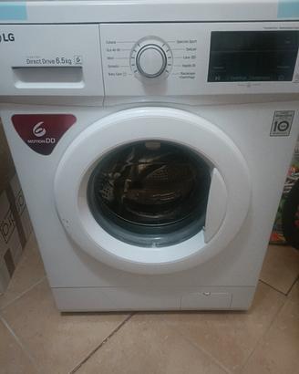 Lavatrice LG Inverter Direct Drive 6.5 kg