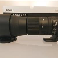 Sigma 150-600 F/5-6.3 Dg-Os