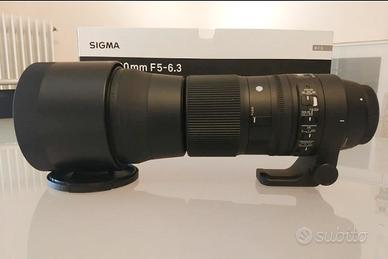 Sigma 150-600 F/5-6.3 Dg-Os