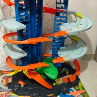 Pista-garage hotwheels