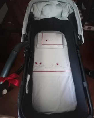Passeggino trio bugaboo camaleon