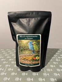 Misto semi per forpus coelestis