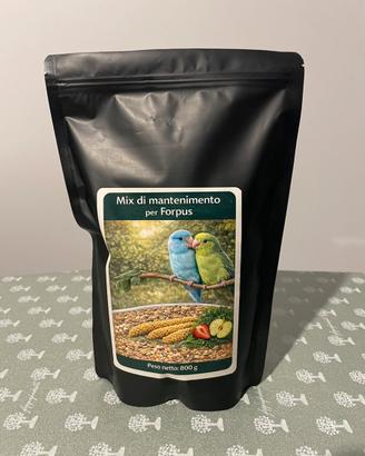 Misto semi per forpus coelestis