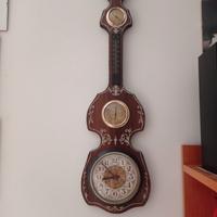 orologio legno vintage