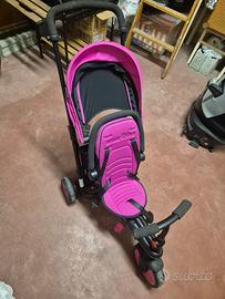 passeggino triciclo bimba 