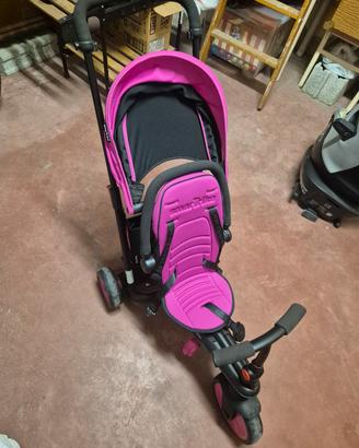 passeggino triciclo bimba 