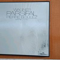 Wagner - Parsifal - Pierre Boulez - Box 5 LP