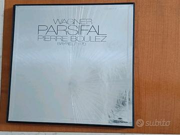 Wagner - Parsifal - Pierre Boulez - Box 5 LP