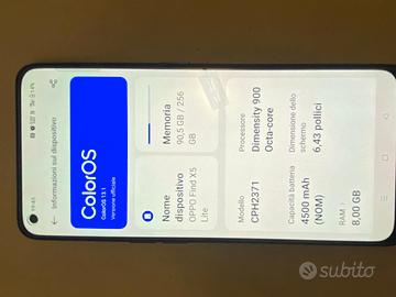 Oppo Find X5 Lite 5G 