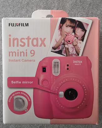 Fotocamera Istantanea Fujifilm  Instax Mini 9 