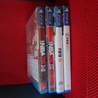 giochi per ps4 come nuovi a 5€ l'uno