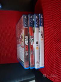 giochi per ps4 come nuovi a 5€ l'uno