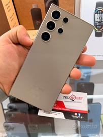 Samsung S24 Ultra 12/256GB gray in garanzia uffic