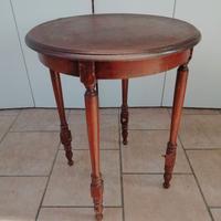 Tavolino legno da restaurare