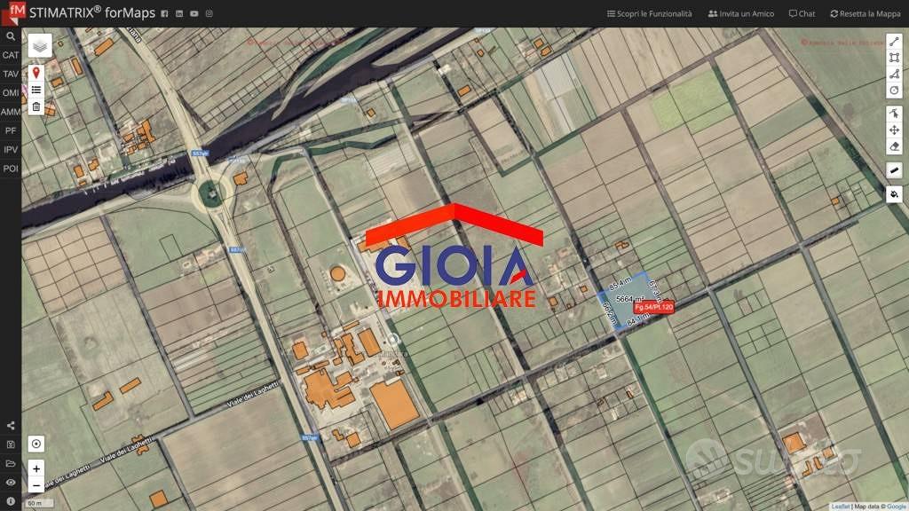 Terreno di 5500 m² a Mondragone - Vista 2