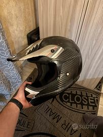 Casco cross HJC carbon taglia M