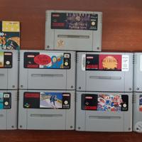 Giochi per super nintendo SNES 64 e commodore 64
