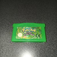 Pokémon Versione Verde foglia ORIGINALE ita