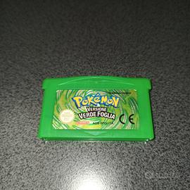 Pokémon Versione Verde foglia ORIGINALE ita