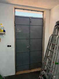 Porta ingresso senza telaio