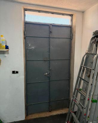Porta ingresso senza telaio
