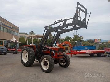 Trattore Fiat 70-66 Dt Caricatore.