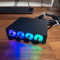 Mixer audio PC panel mini