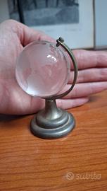 Mappamondo da scrivania 