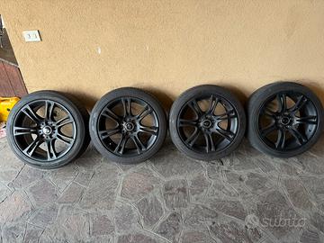 Cerchi con gomme estive per mini countryman 2015