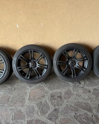 Cerchi con gomme estive per mini countryman 2015