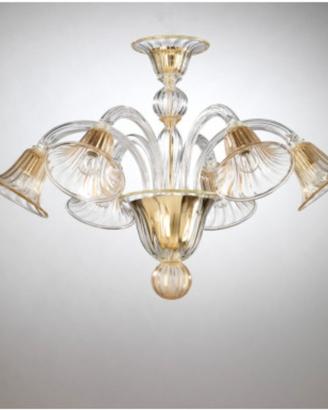 Plafoniera Murano