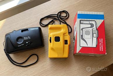 Coppia fotocamenre analogiche