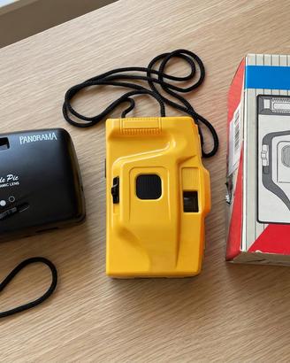 Coppia fotocamenre analogiche