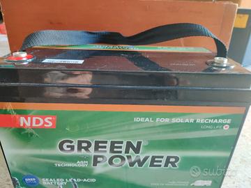 batteria agm per accumulo o fotovoltaico camper ec